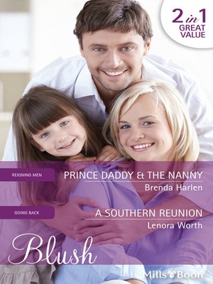 cover image of Prince Daddy & the Nanny/A Southern Reunion